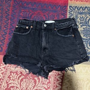 American Eagle jean shorts